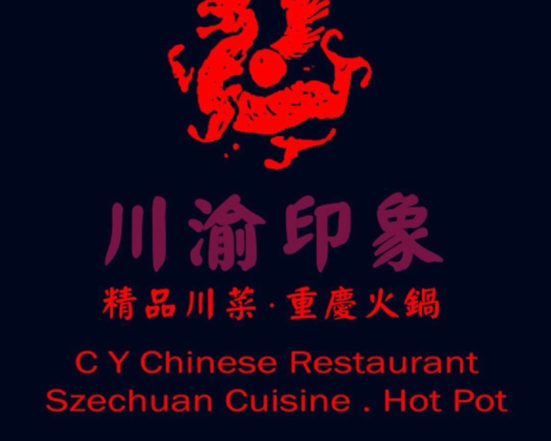 CY CHINESE RESTAURANT SZECHUAN CUISINE logo